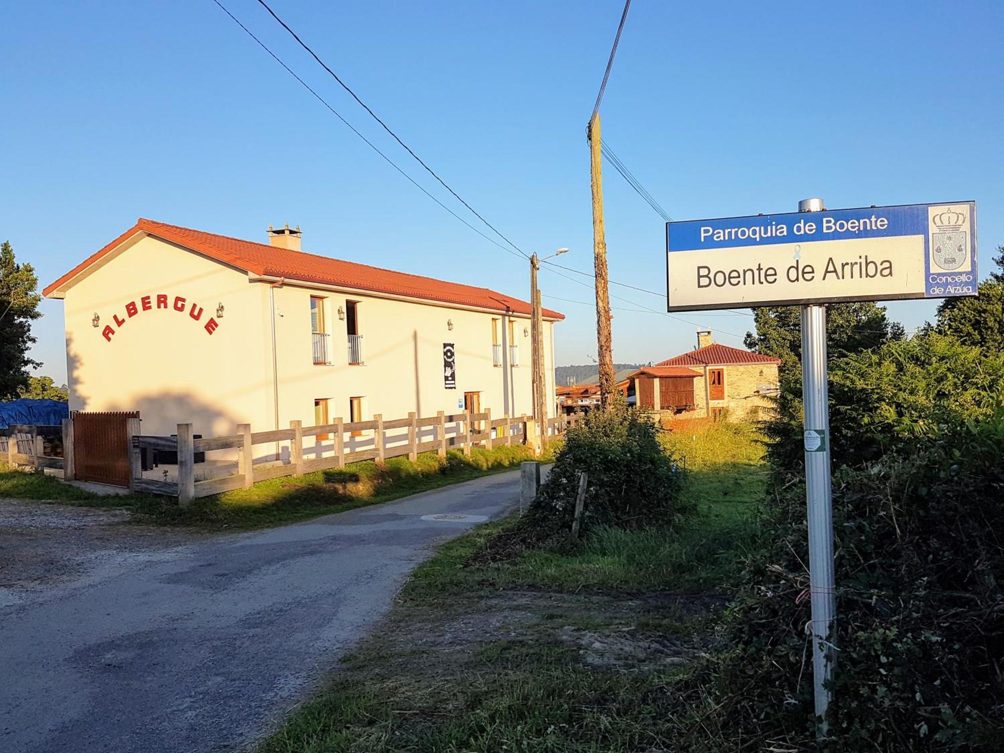 Albergue El Aleman Boente Exteriér fotografie