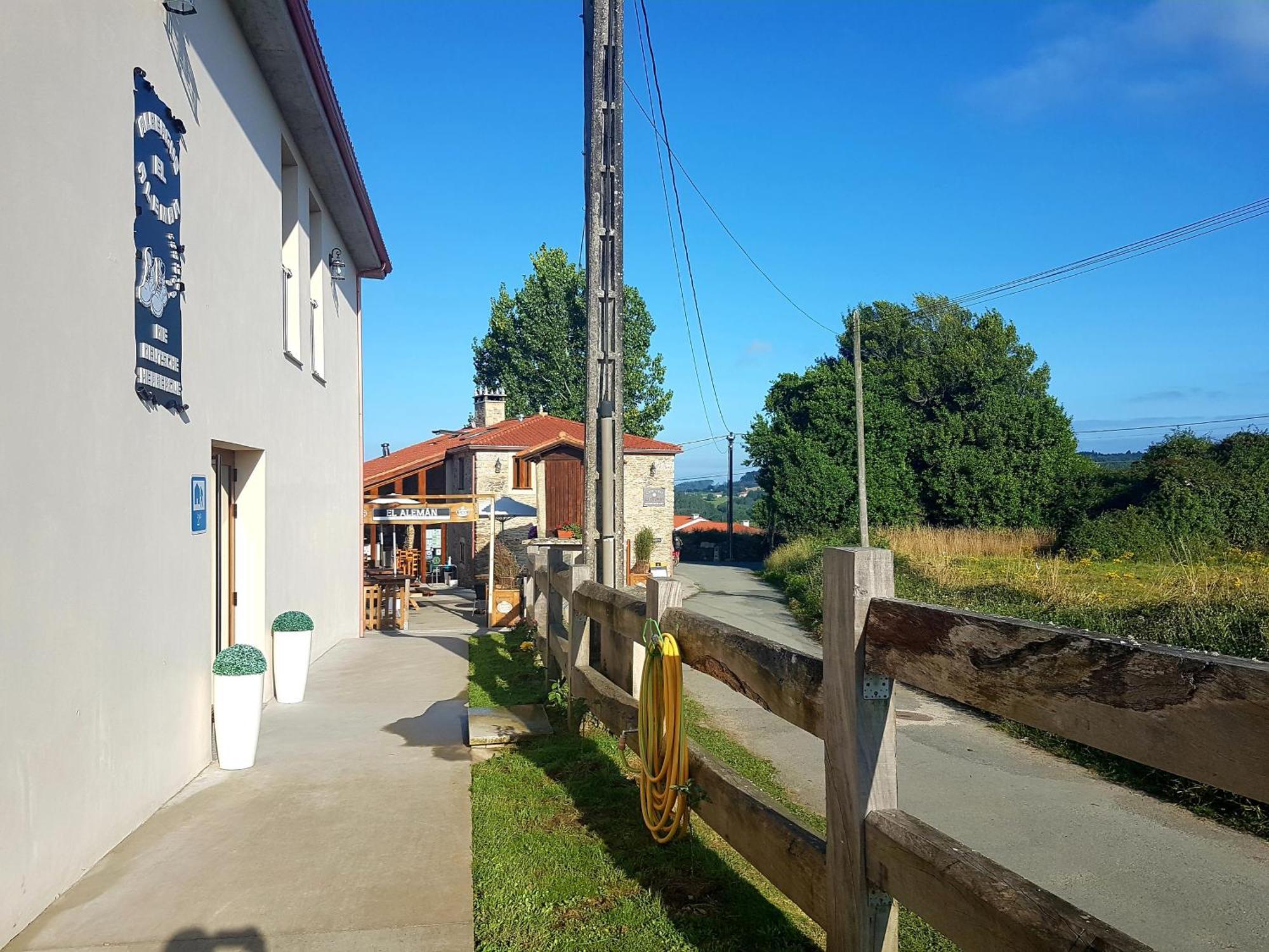 Albergue El Aleman Boente Exteriér fotografie